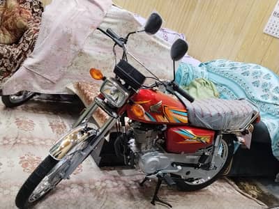 Honda cg 125 brand new hai