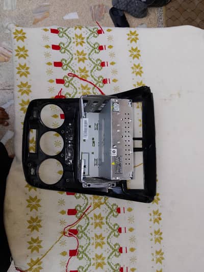 Honda city center panel frame with Original audio tape 