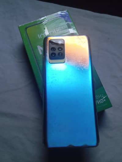 Infinix Note 10 Pro 8GB/128GB just line
