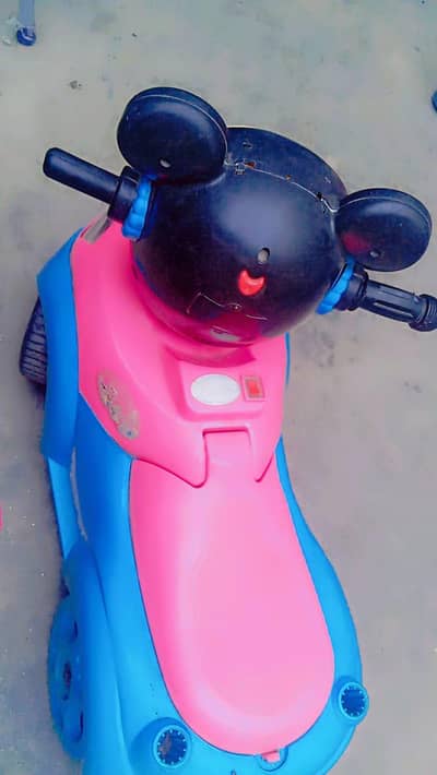 Kids car cycle
