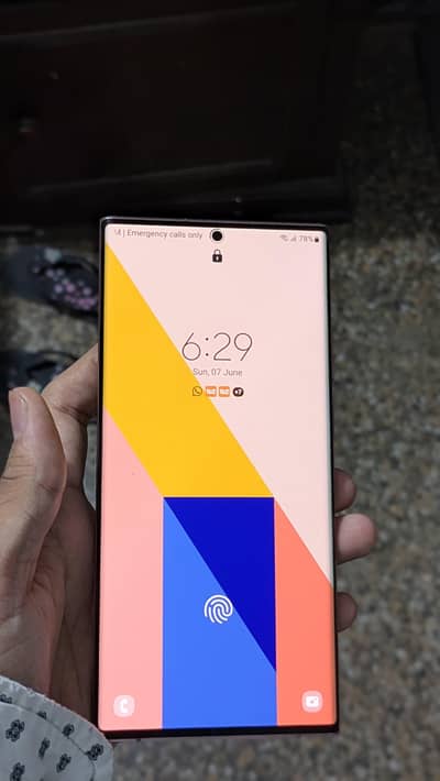Samsung Note 20 Ultra(Non Pta)