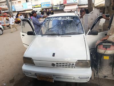 Suzuki Mehran VX 1991