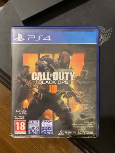 Ps4 Call of duty Black OPS 4