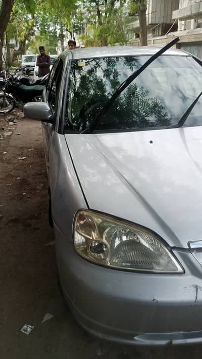 Honda Civic Prosmetic 2004