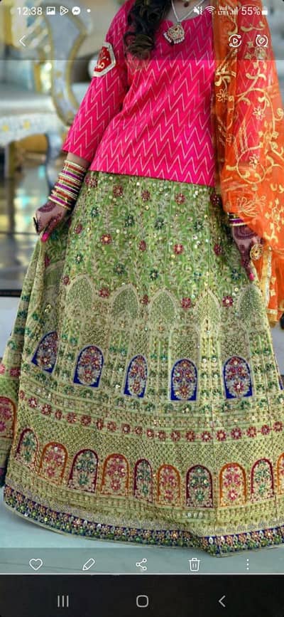 bridal Groom wedding Lengha for sell bag small and cunri
