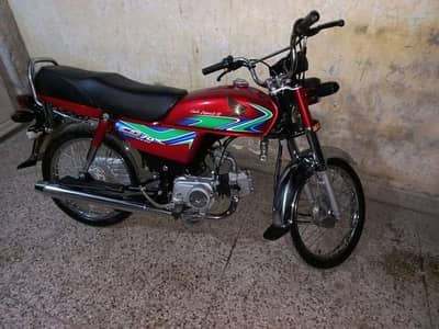 Selling Honda CD 70