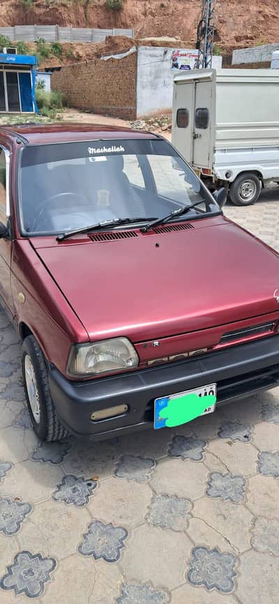 Suzuki Mehran VX 2004