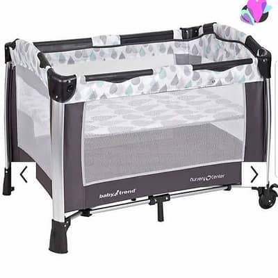 Baby cot and play pen
