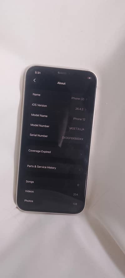 Apple iPhone 12