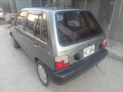 Suzuki Mehran VXR 2012