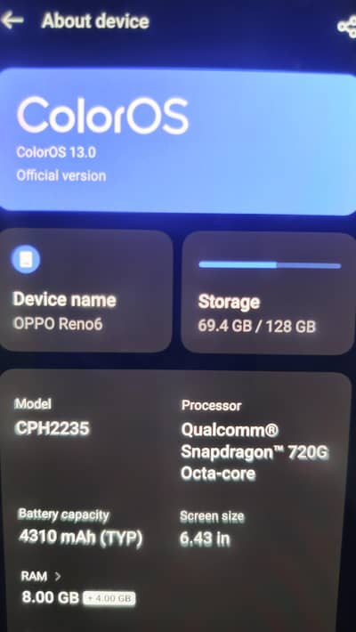 OPPO Reno 6