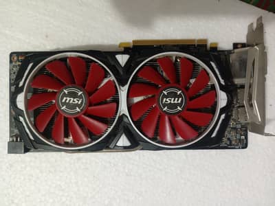 MSI Radeon RX 580 Armor 8GB OC 2304SP original