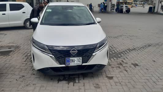 Nissan Note E Power 2021