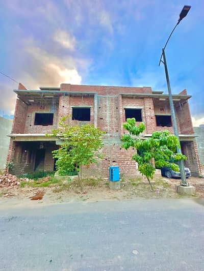 5-Marla Red Structure House Available In Al Jalil Garden Lahore