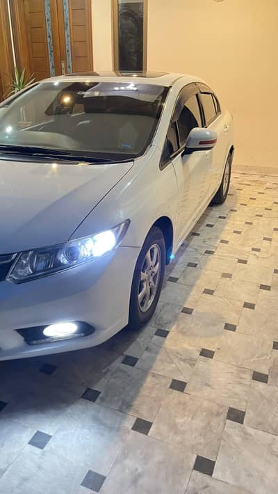 Honda Civic Prosmetic 2015