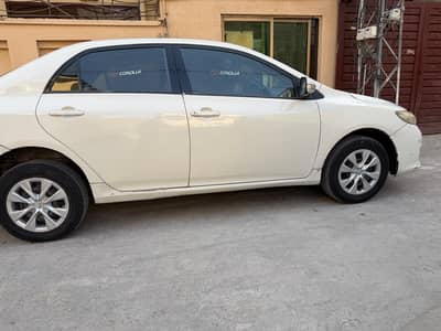 Toyota Corolla XLI 2009