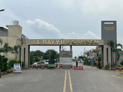 3-Marla Possession Plots Available On Installment In Al Qayyum Garden Society