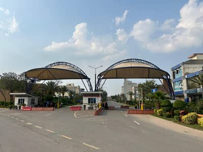 3-Marla Possession Plots Available On Cash At Minimum Price In Omega Residencia Lahore