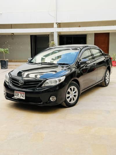 Toyota Corolla XLI Convert GLI uplift