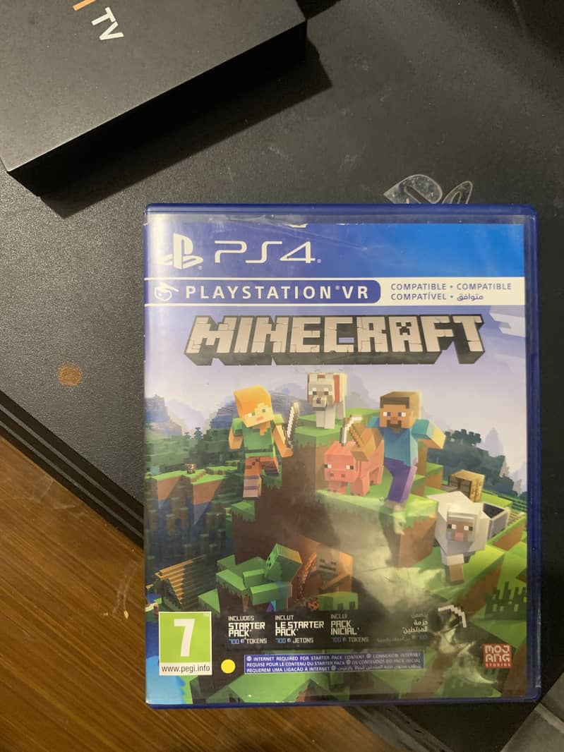 Minecraft PS4 CD 0