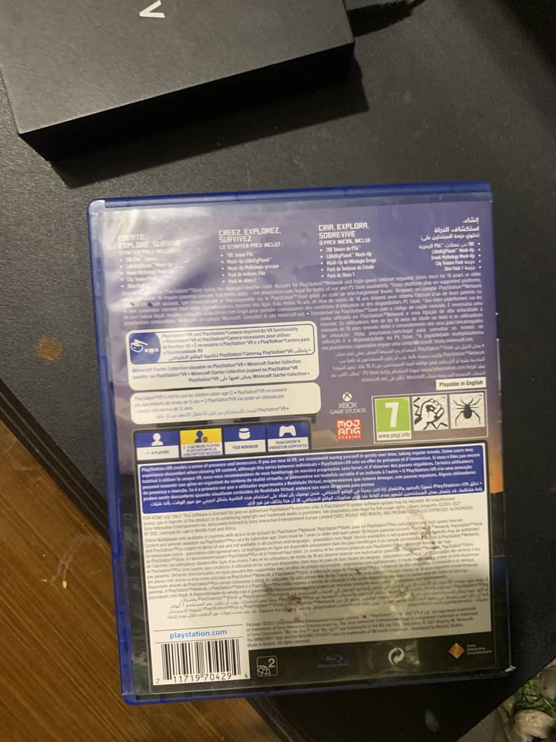 Minecraft PS4 CD 1