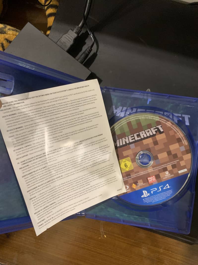 Minecraft PS4 CD 2