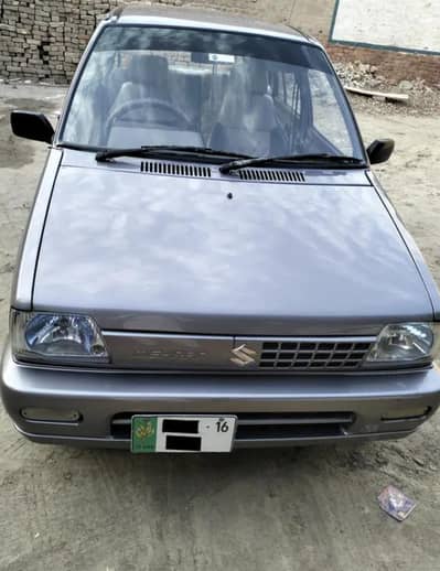 Suzuki Mehran VXR 2016