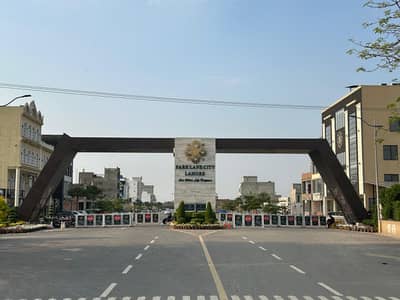 5-Marla Plots Available On Installment At Low Price In Park Lane City Lahore