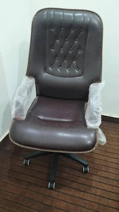 revolving chair brand new