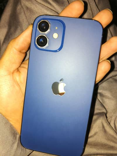 iPhone 12 All okay  exchange possible for 13