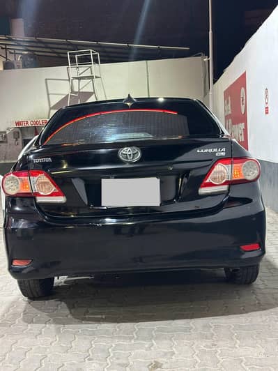 Toyota Corolla XLI 2012