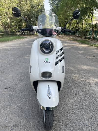Okla Orbit EV Bike