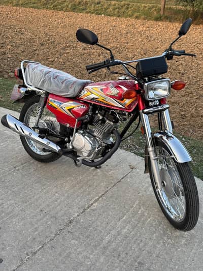 Honda 125 25 model Islamabad number