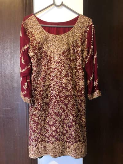 Bridal dress Heavy Perfect condition