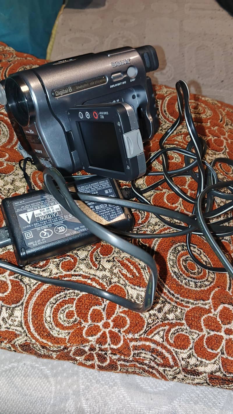 Sony camera 8