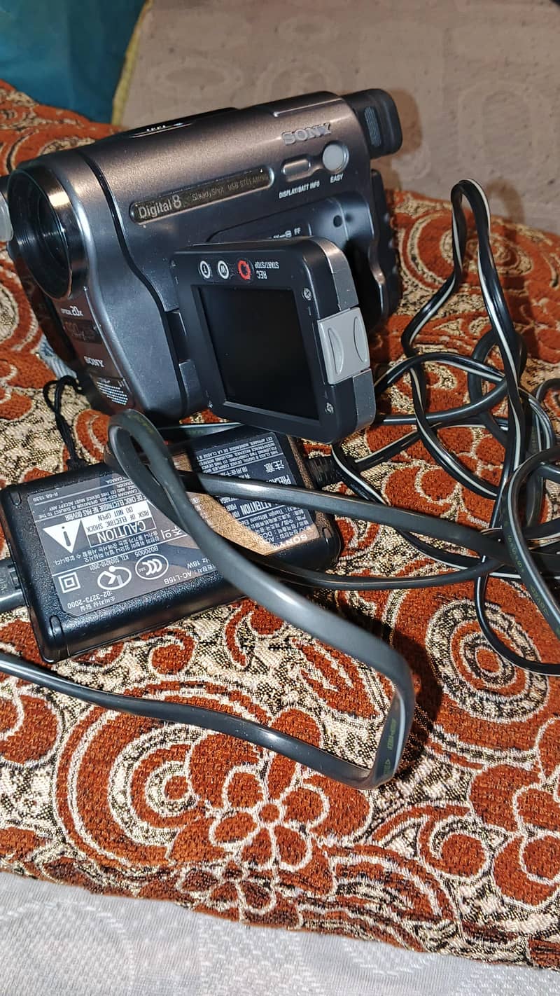Sony camera 9