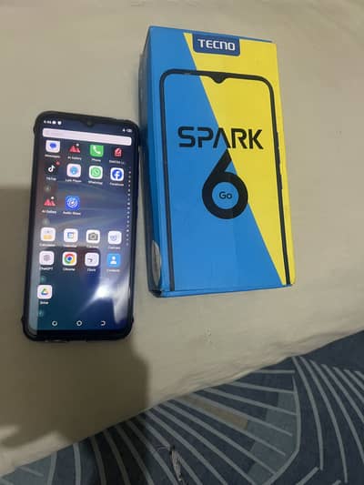 Tecno spark 6 ago