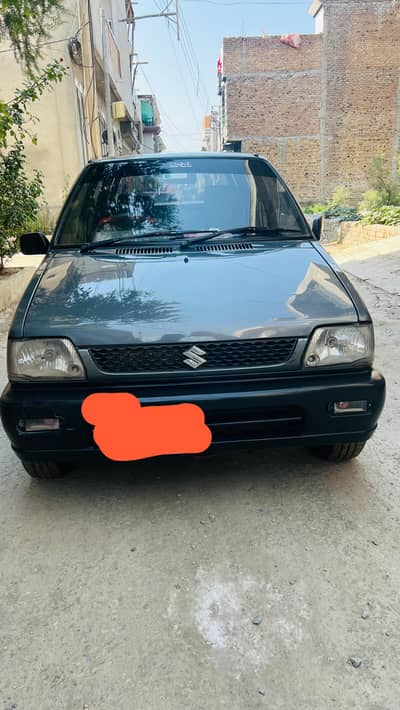 Suzuki Mehran VXR 2009