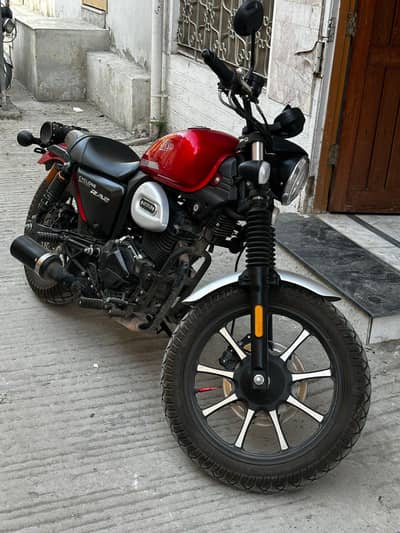 hi speed cyclone 250 EFI 03365291790