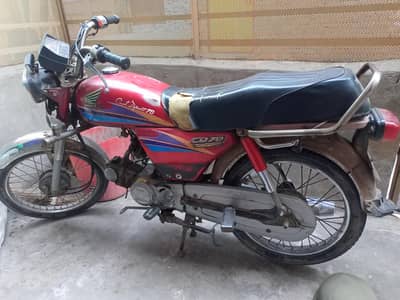 Honda 70 2006 Model For urgent Sale
