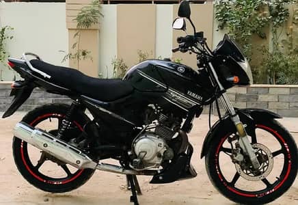 Yamaha YBR 125 2016