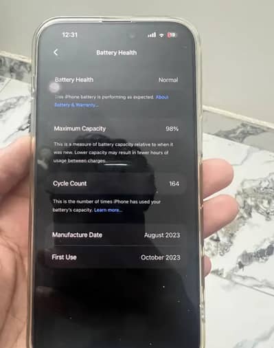 iPhone 15 Pro Max pta