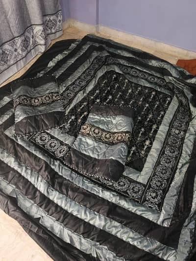 Bridal Bed sheet's for sale ( king size)
