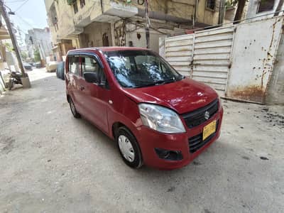 Suzuki Wagon R 2015