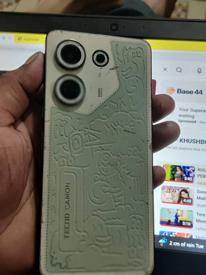 Tecno CAMON 20 0