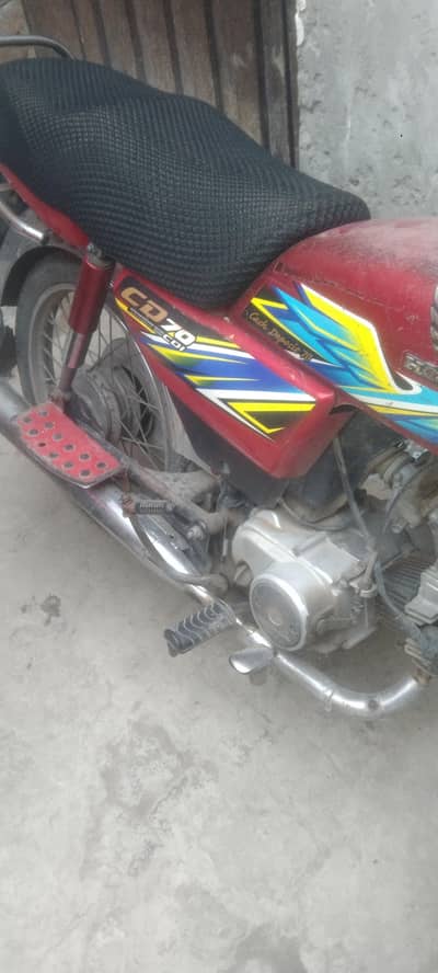 CD70 honda