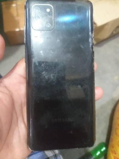 Samsung Mobile Note10 Lite