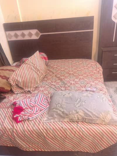 furniture for sale (bed,dressing , almari)