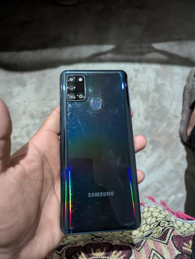 Samsung Mobile A21s