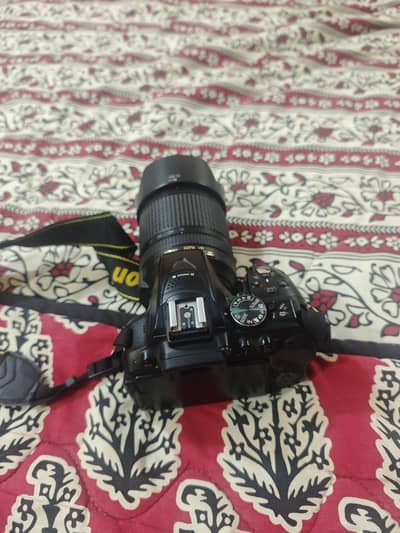 Nikon D5300 10/10 All accessories